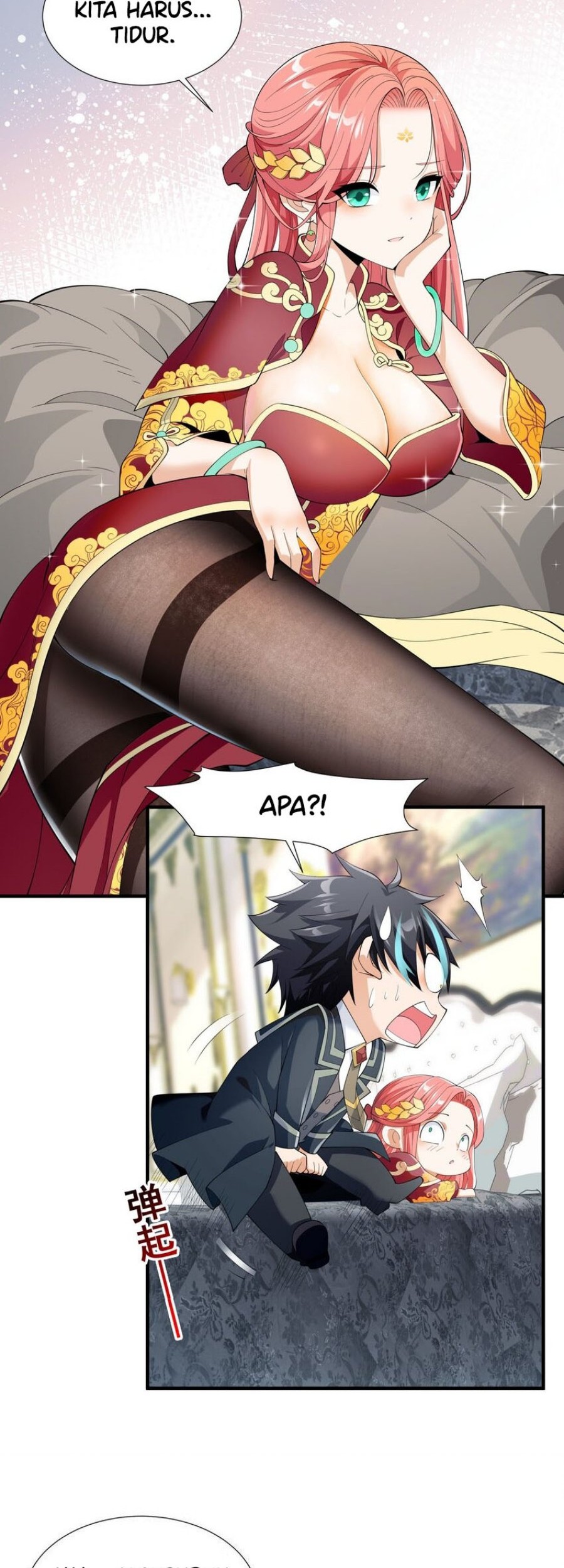 Little Tyrant Doesn’t Want to Meet with a Bad End Chapter 35 Gambar 3