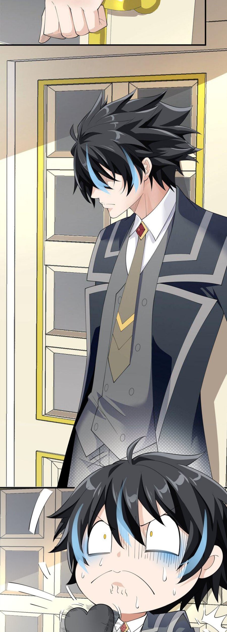 Little Tyrant Doesn’t Want to Meet with a Bad End Chapter 35 Gambar 9