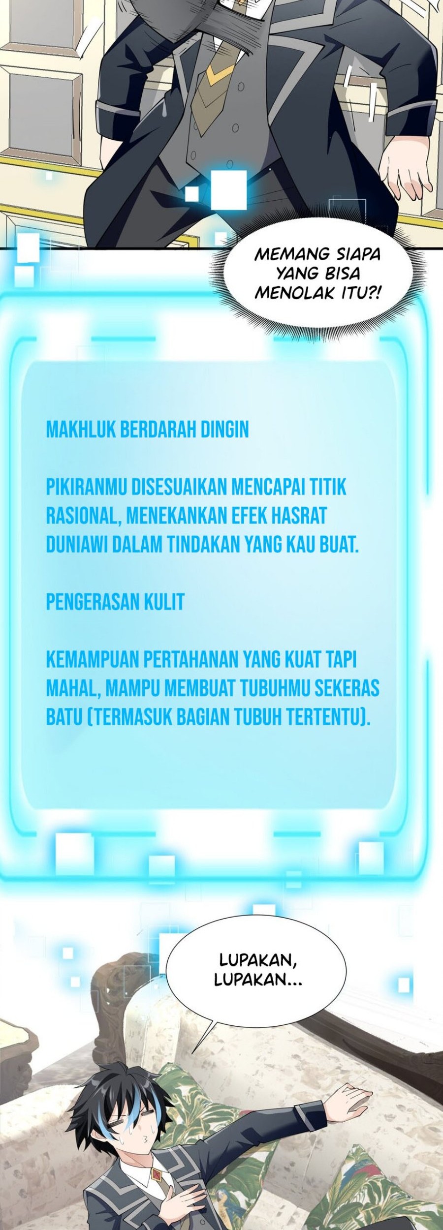 Little Tyrant Doesn’t Want to Meet with a Bad End Chapter 35 Gambar 10