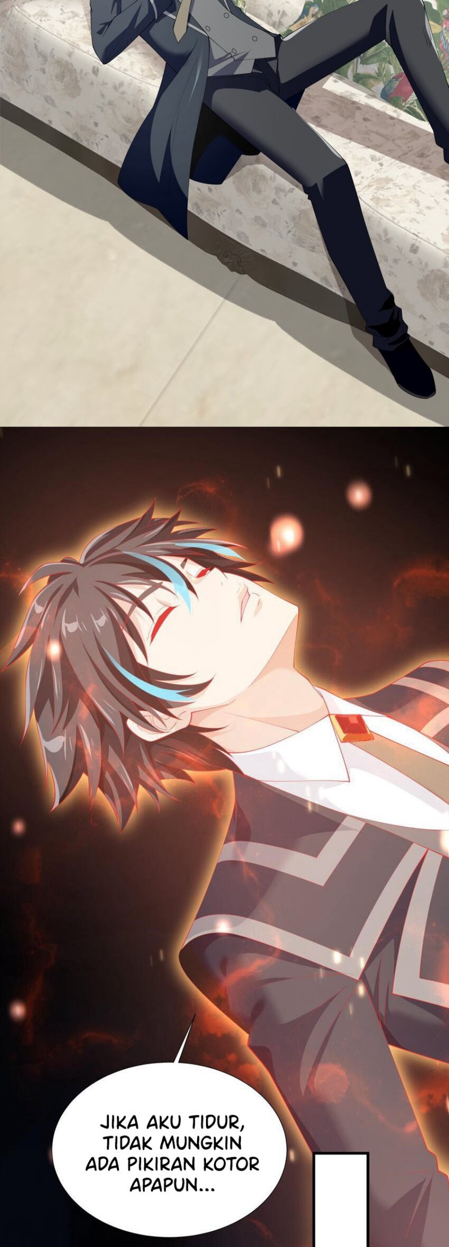 Little Tyrant Doesn’t Want to Meet with a Bad End Chapter 35 Gambar 11