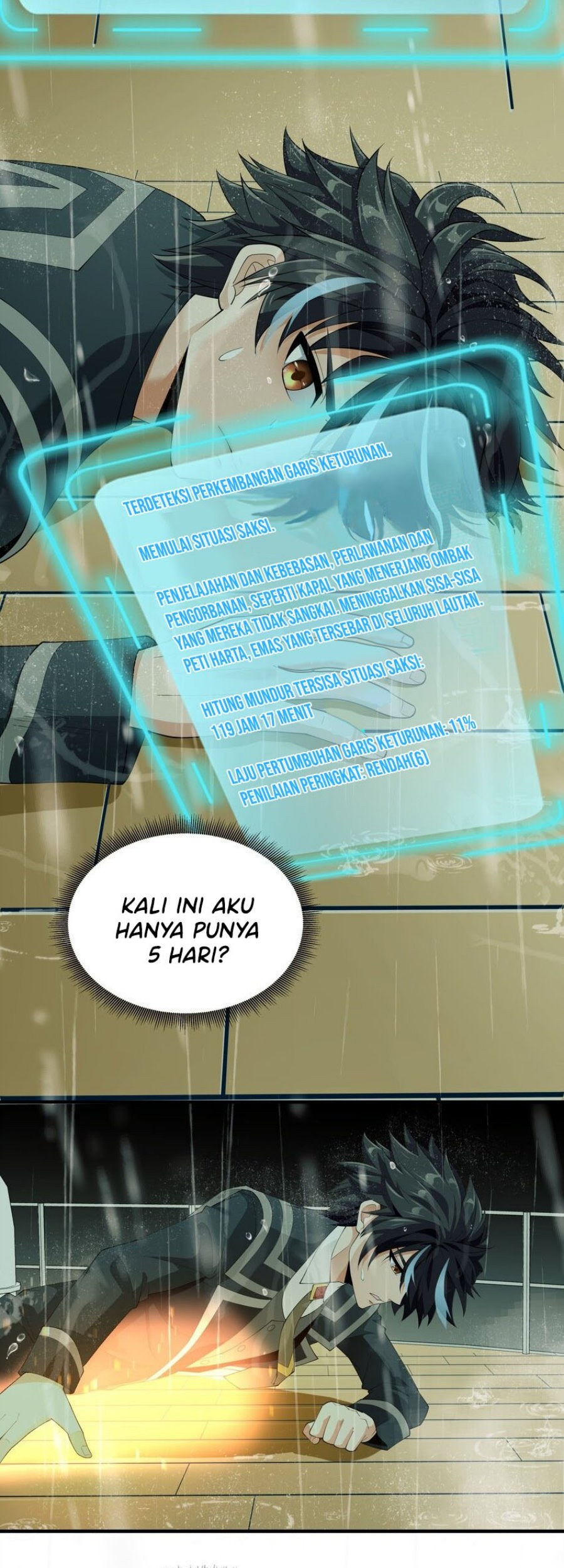 Little Tyrant Doesn’t Want to Meet with a Bad End Chapter 35 Gambar 18