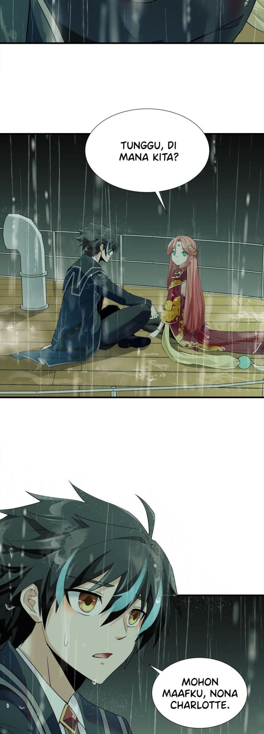 Little Tyrant Doesn’t Want to Meet with a Bad End Chapter 35 Gambar 22