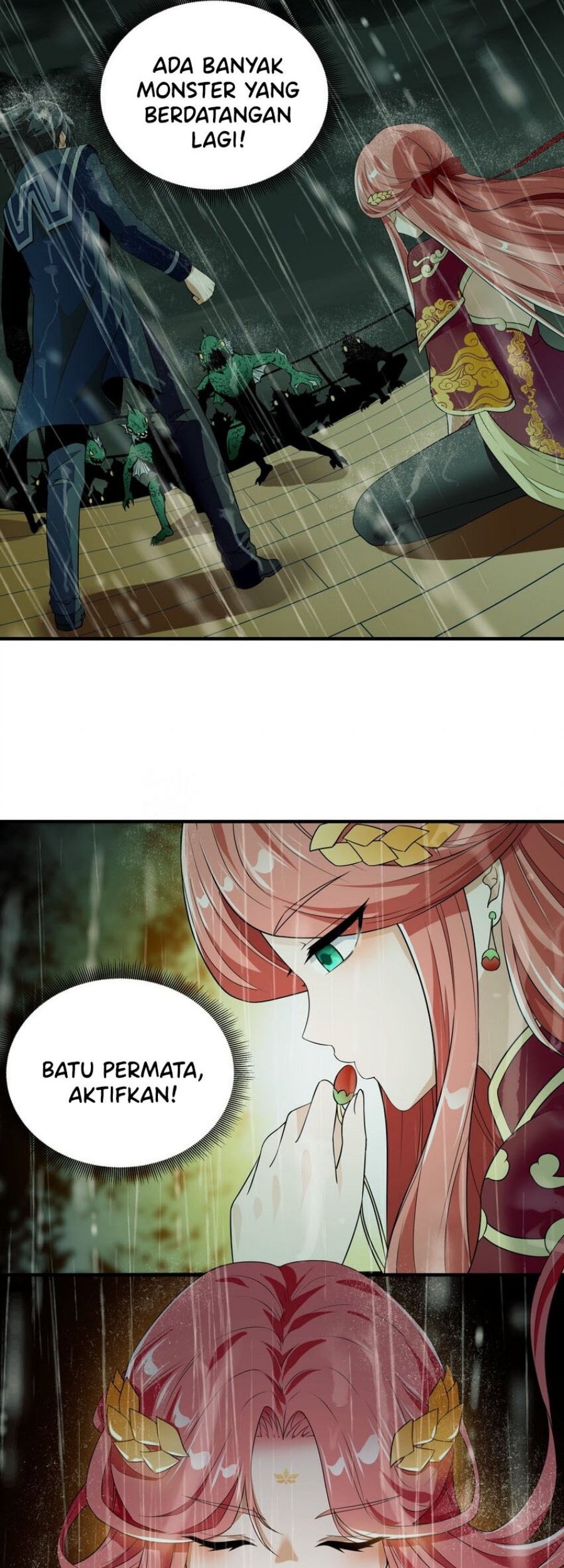 Little Tyrant Doesn’t Want to Meet with a Bad End Chapter 35 Gambar 32