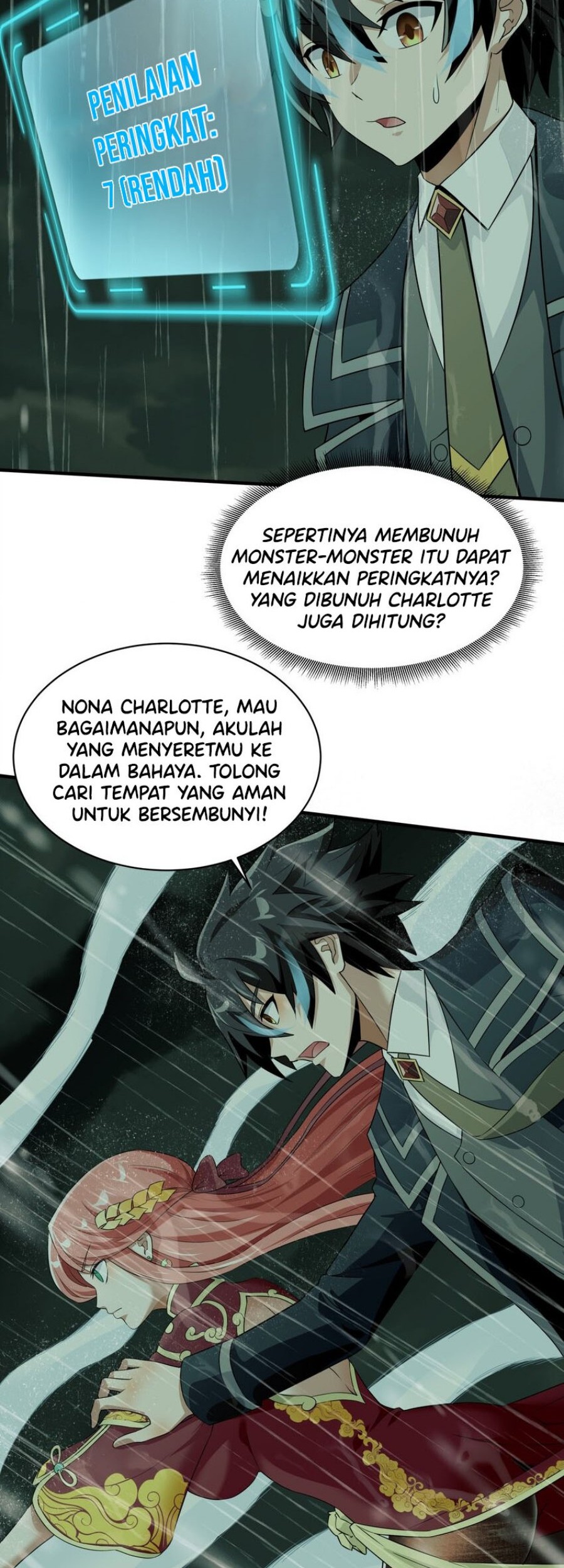 Little Tyrant Doesn’t Want to Meet with a Bad End Chapter 35 Gambar 38