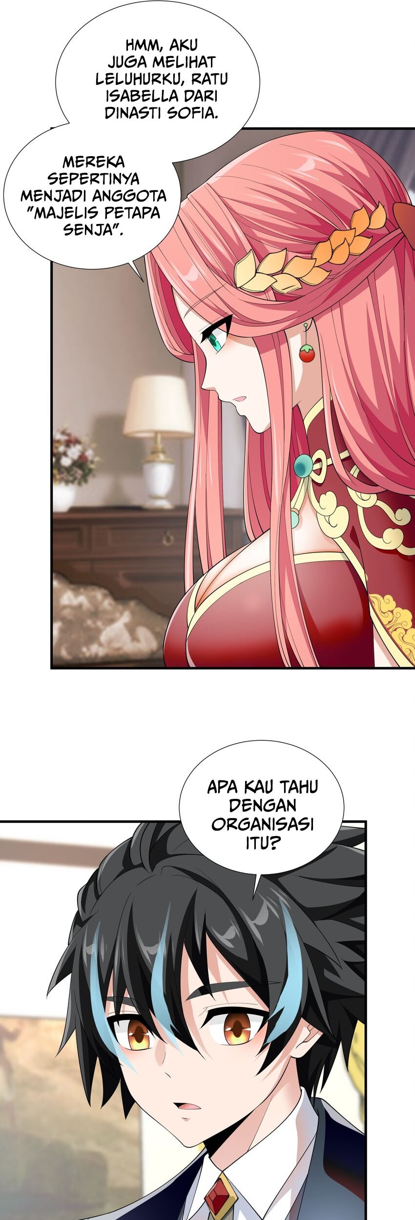 Little Tyrant Doesn’t Want to Meet with a Bad End Chapter 34 Gambar 34