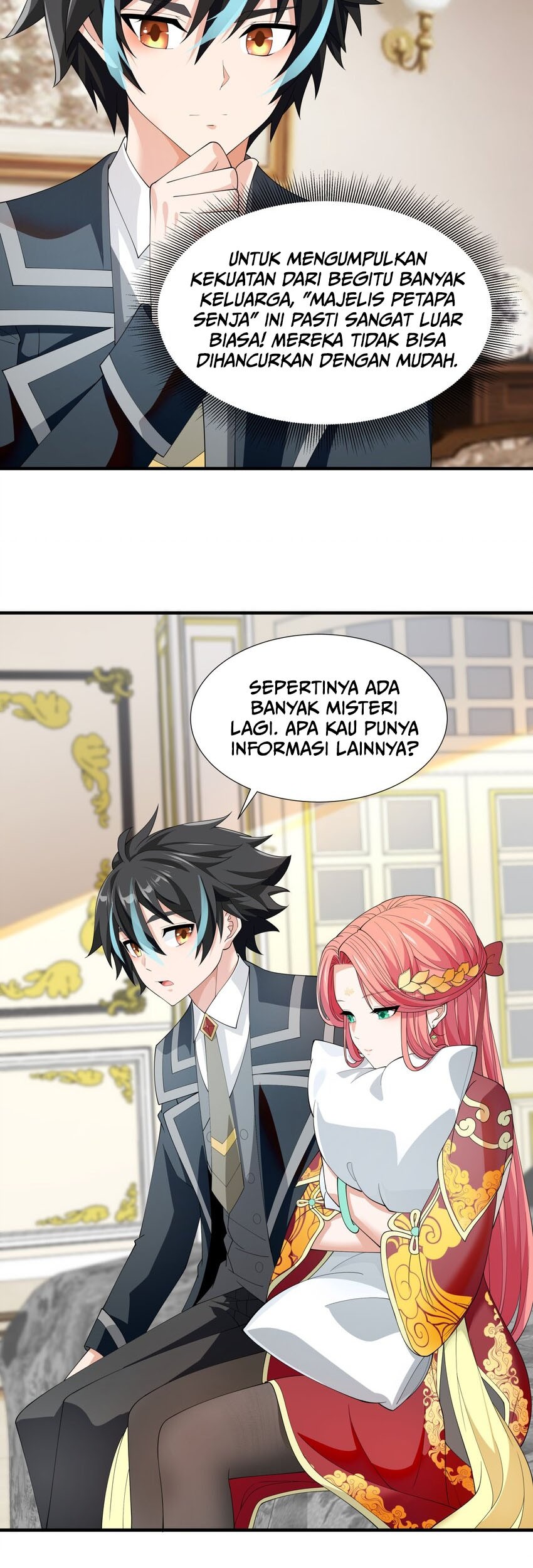 Little Tyrant Doesn’t Want to Meet with a Bad End Chapter 34 Gambar 36