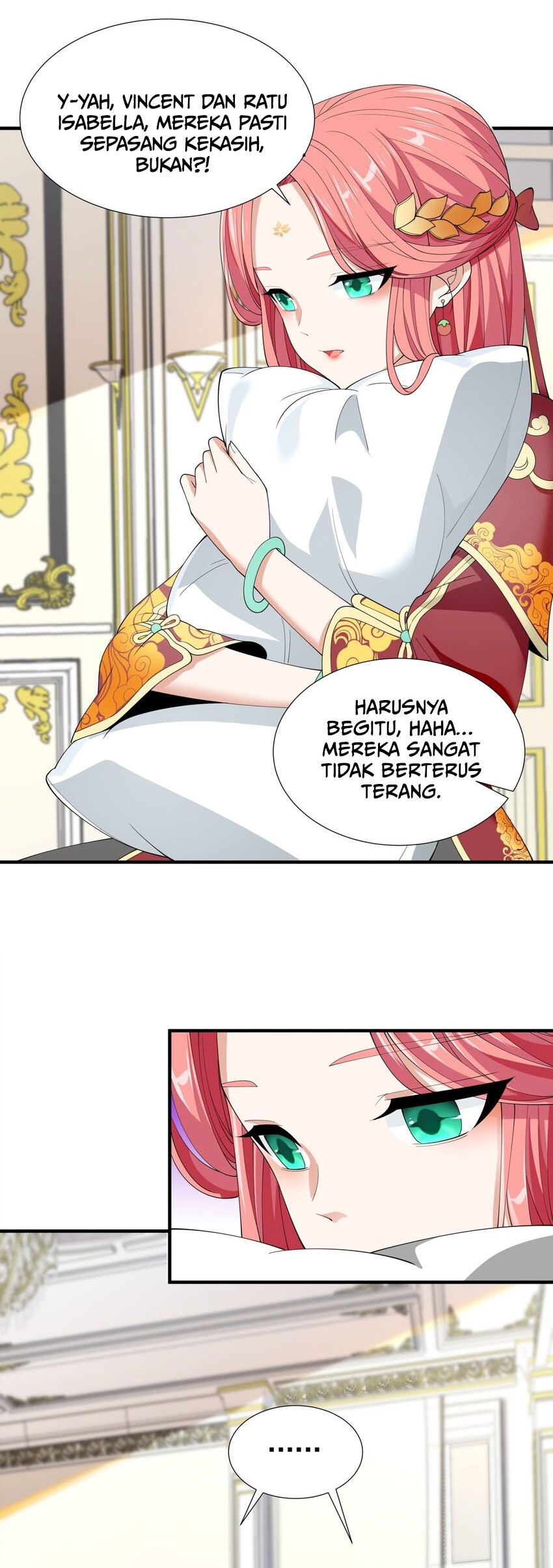 Little Tyrant Doesn’t Want to Meet with a Bad End Chapter 34 Gambar 37