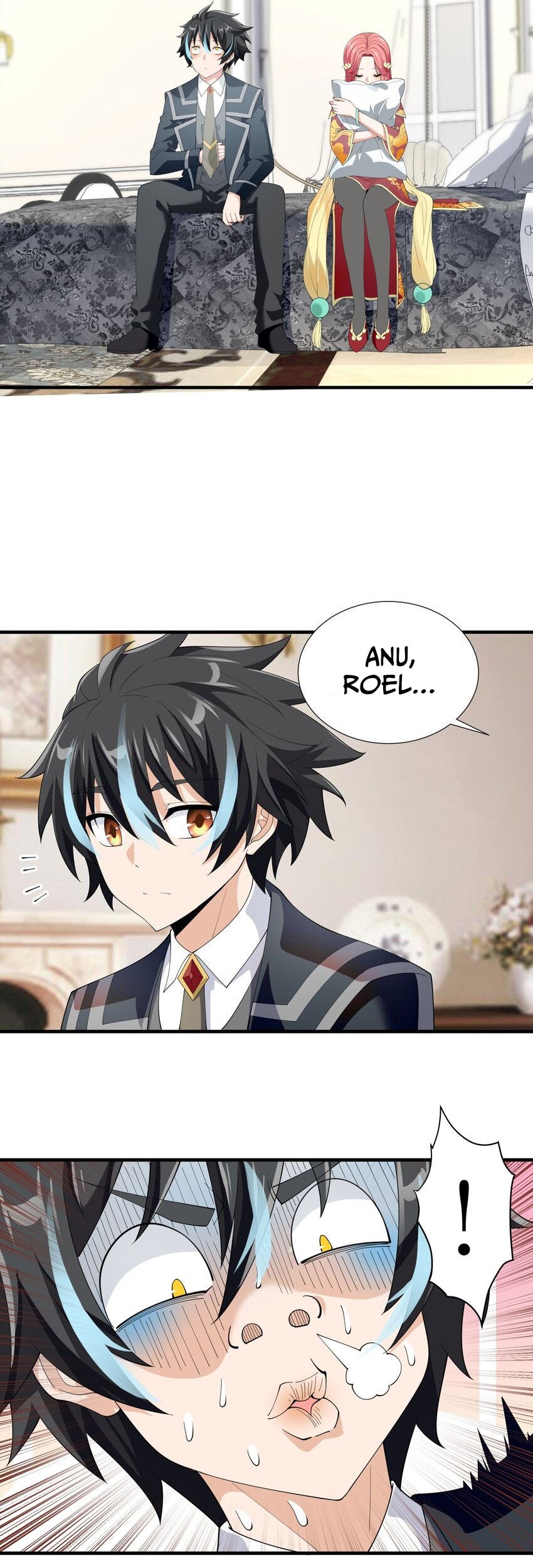 Little Tyrant Doesn’t Want to Meet with a Bad End Chapter 34 Gambar 38