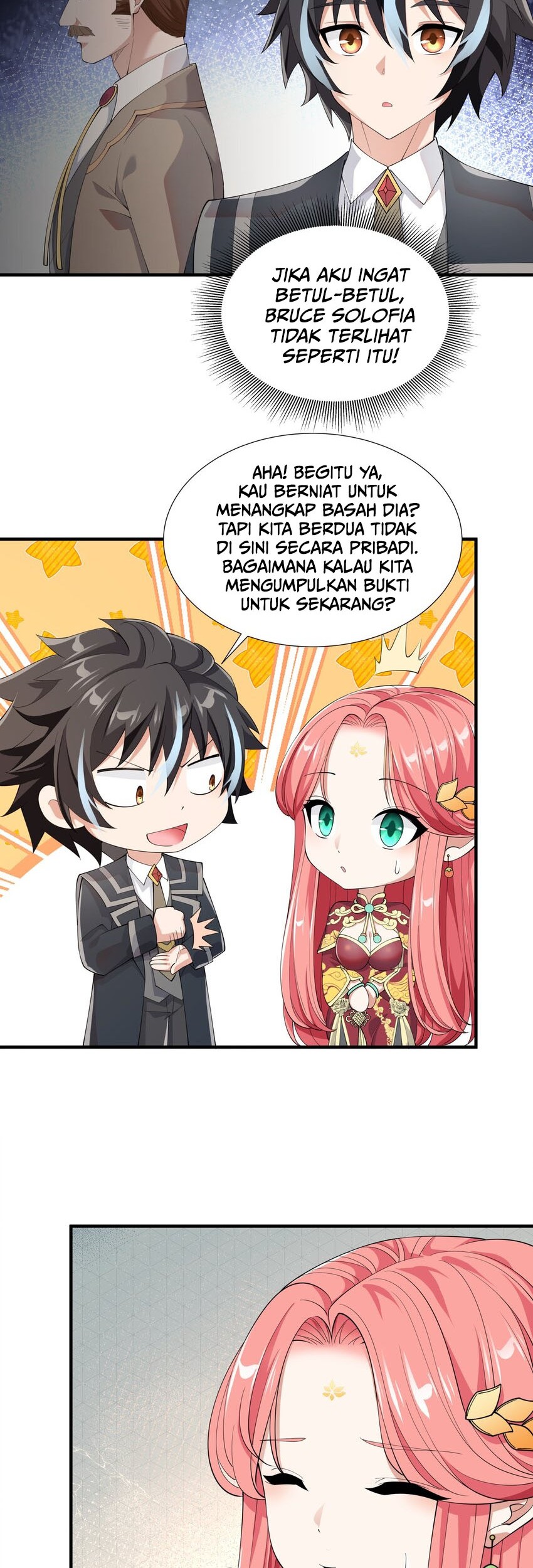 Little Tyrant Doesn’t Want to Meet with a Bad End Chapter 34 Gambar 3