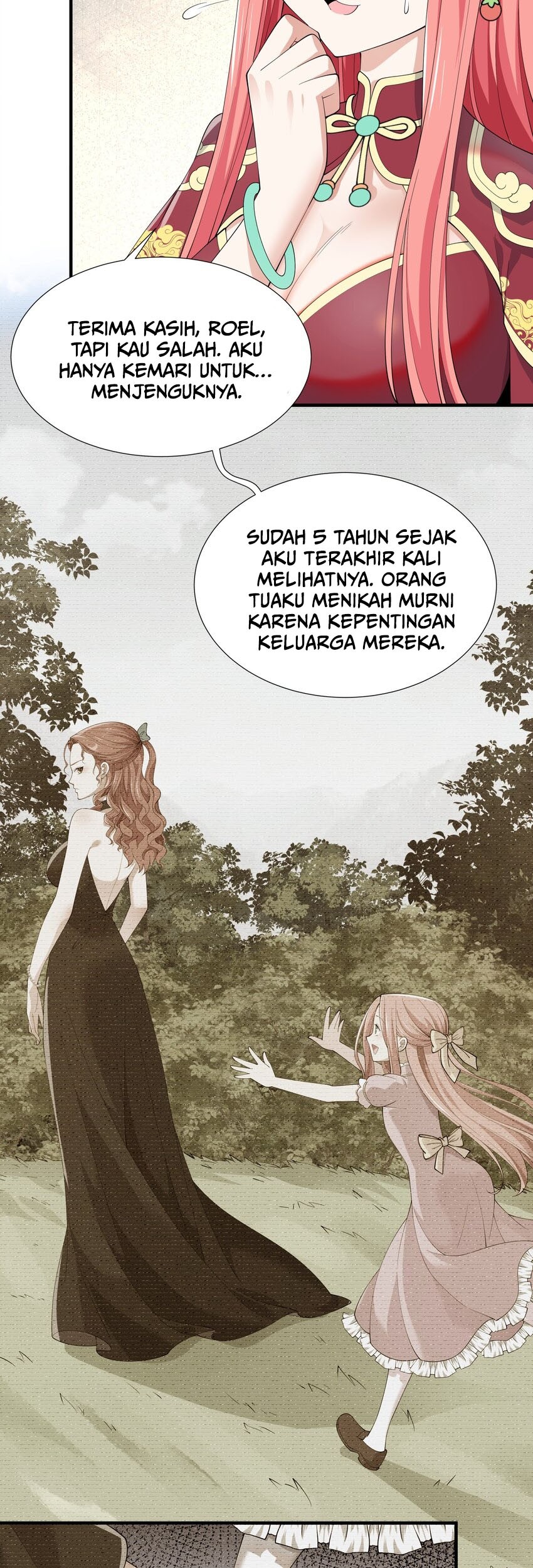 Little Tyrant Doesn’t Want to Meet with a Bad End Chapter 34 Gambar 4
