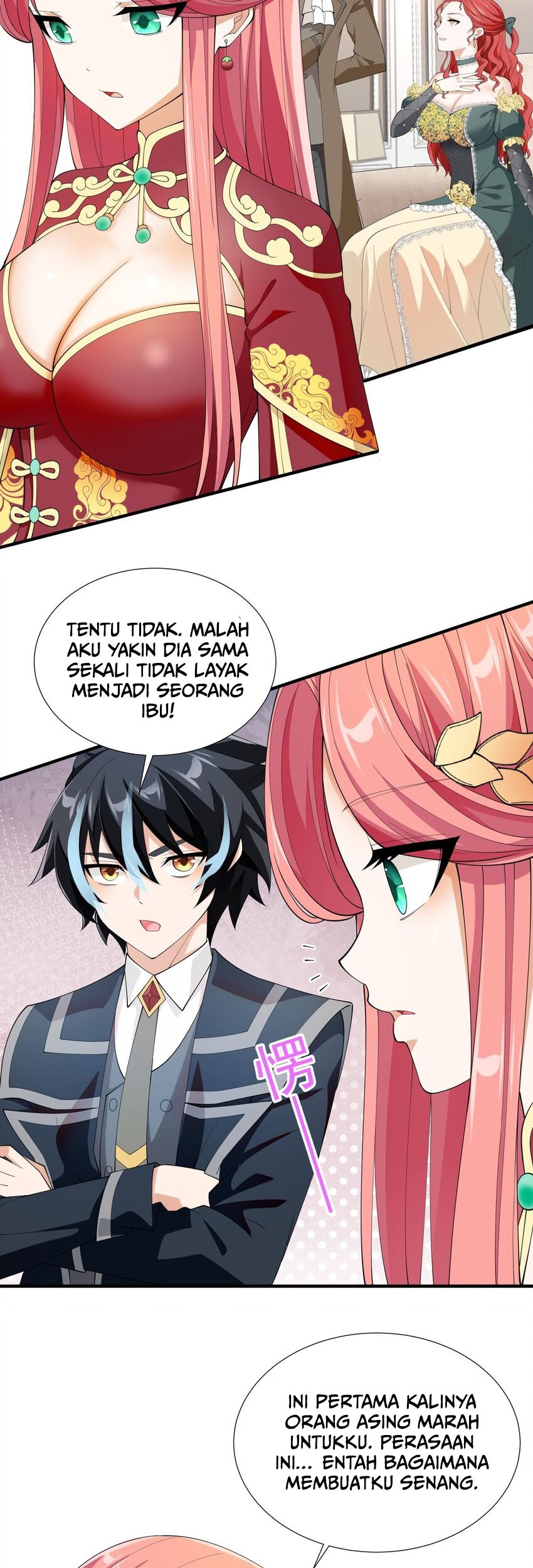 Little Tyrant Doesn’t Want to Meet with a Bad End Chapter 34 Gambar 6