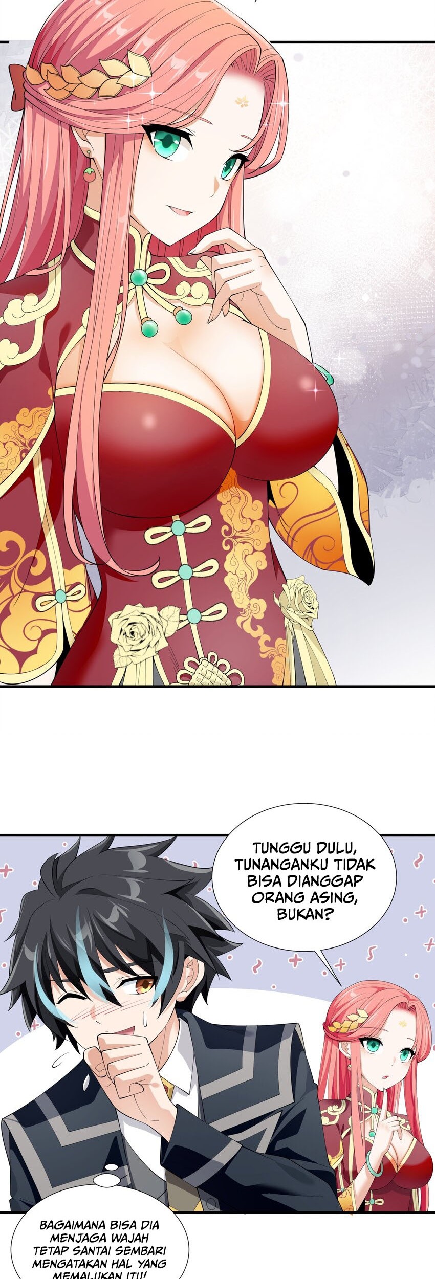 Little Tyrant Doesn’t Want to Meet with a Bad End Chapter 34 Gambar 7