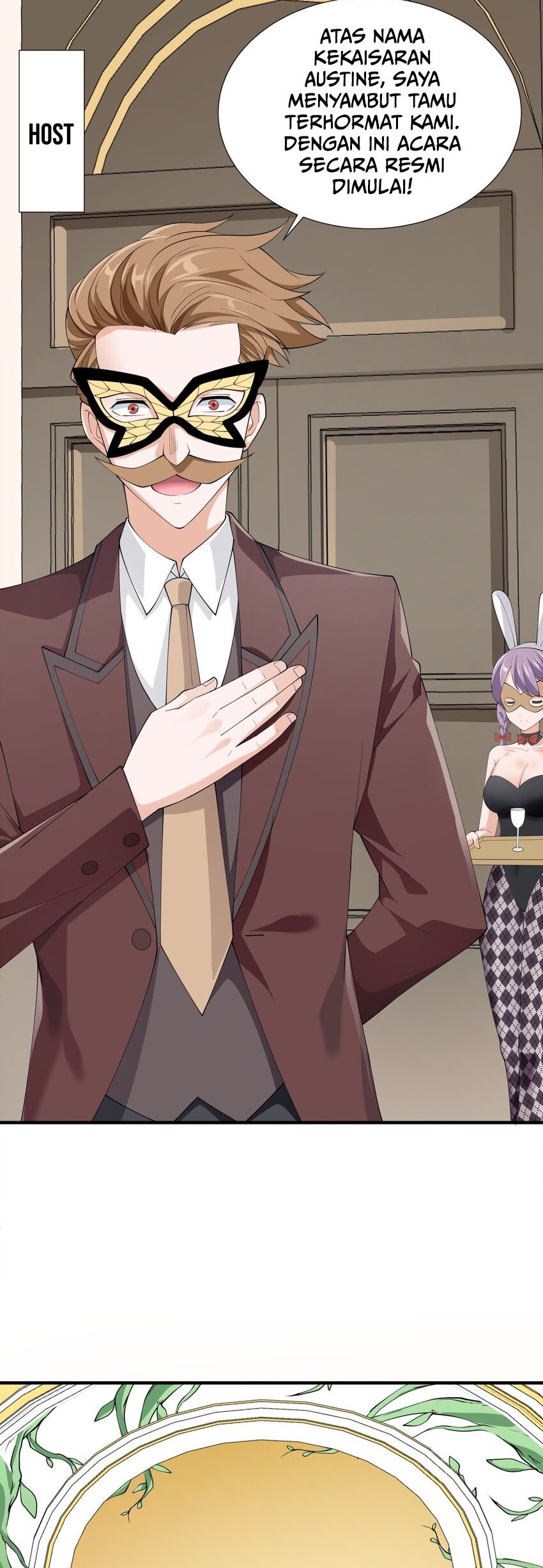 Little Tyrant Doesn’t Want to Meet with a Bad End Chapter 34 Gambar 9