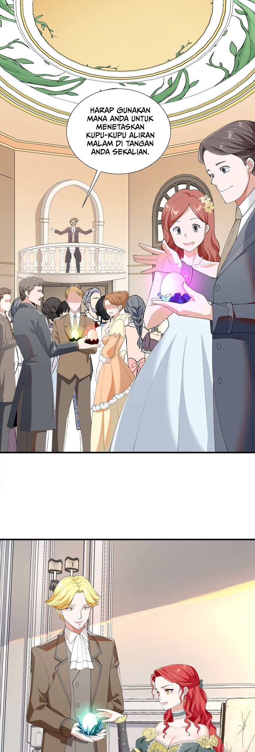 Little Tyrant Doesn’t Want to Meet with a Bad End Chapter 34 Gambar 10