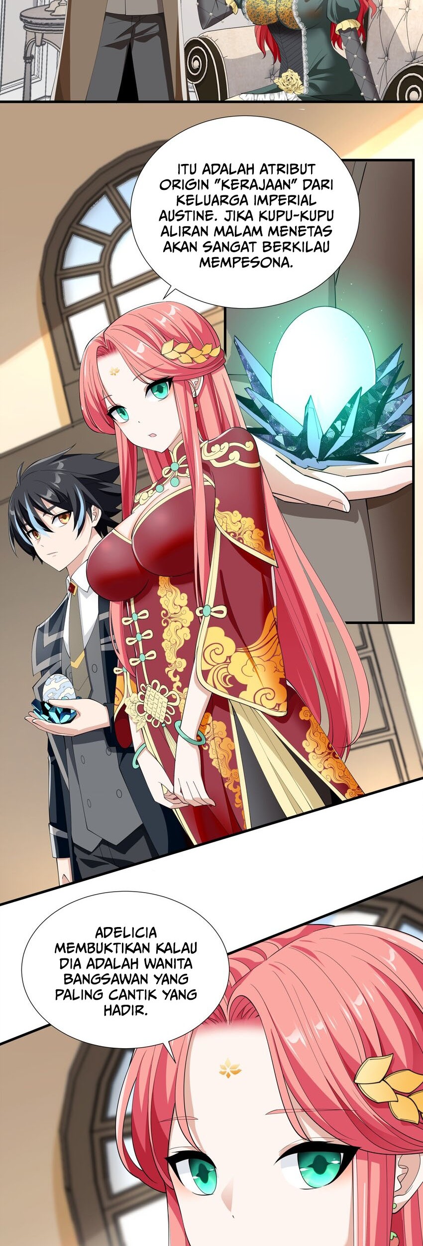 Little Tyrant Doesn’t Want to Meet with a Bad End Chapter 34 Gambar 11