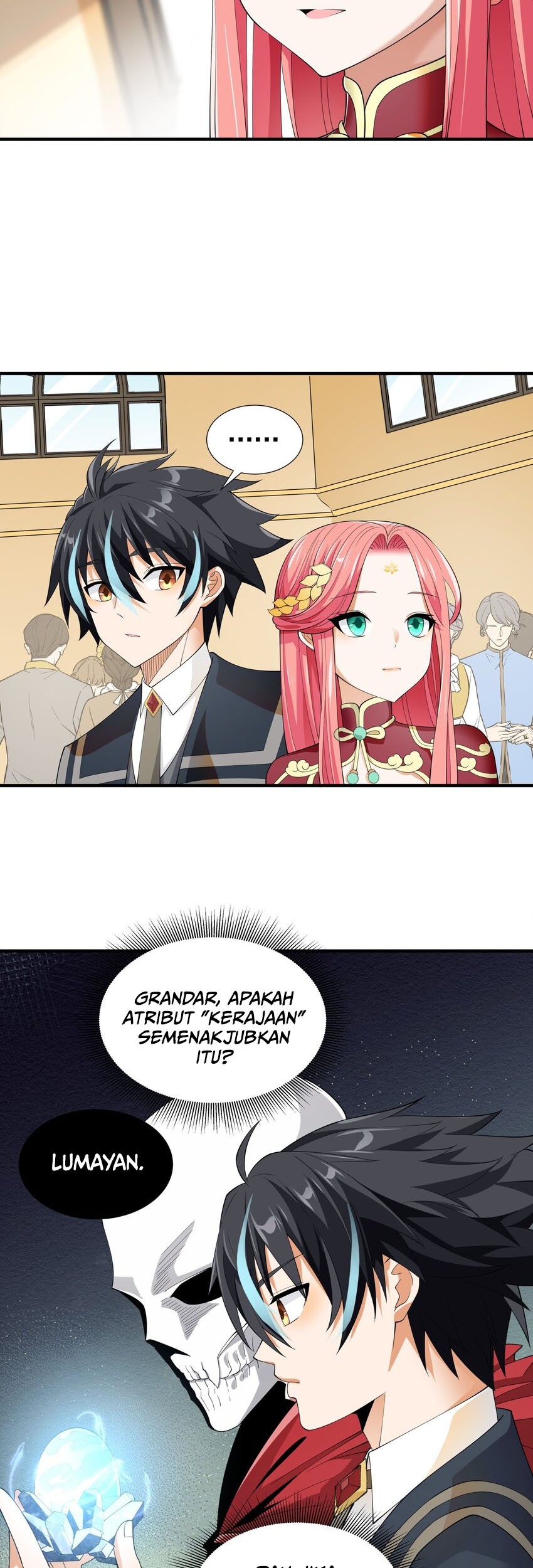 Little Tyrant Doesn’t Want to Meet with a Bad End Chapter 34 Gambar 12