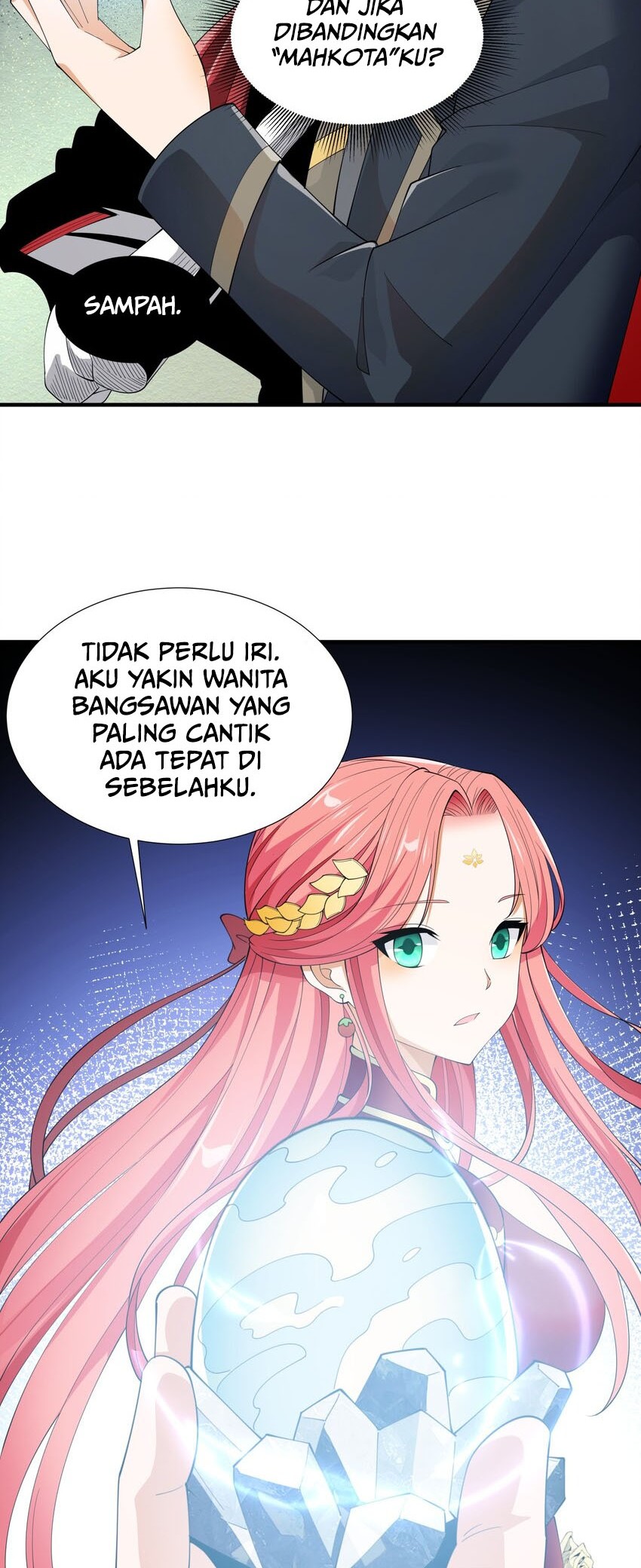 Little Tyrant Doesn’t Want to Meet with a Bad End Chapter 34 Gambar 13