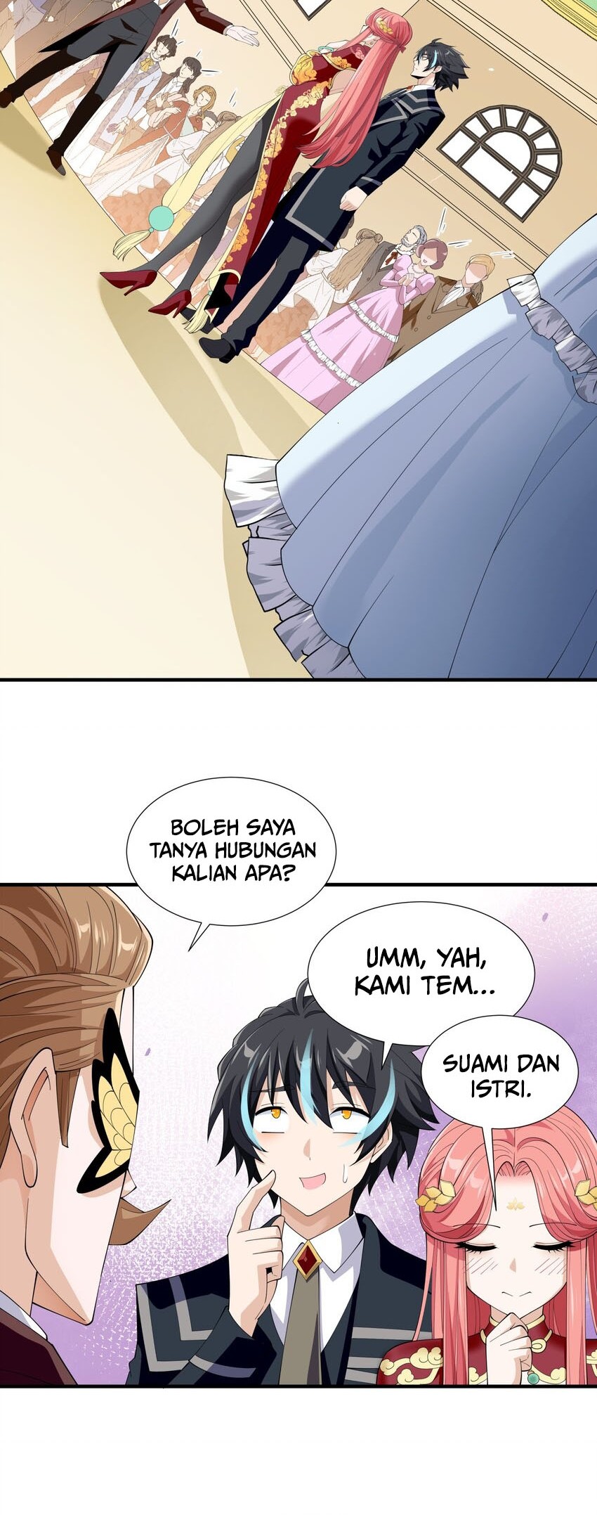 Little Tyrant Doesn’t Want to Meet with a Bad End Chapter 34 Gambar 21