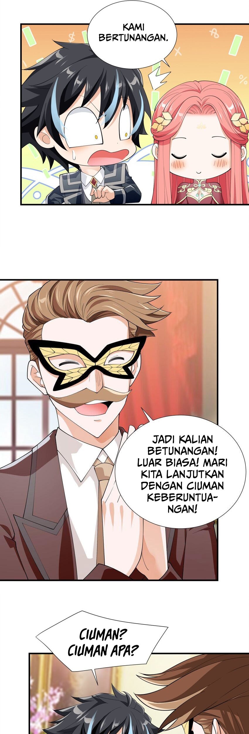 Little Tyrant Doesn’t Want to Meet with a Bad End Chapter 34 Gambar 22