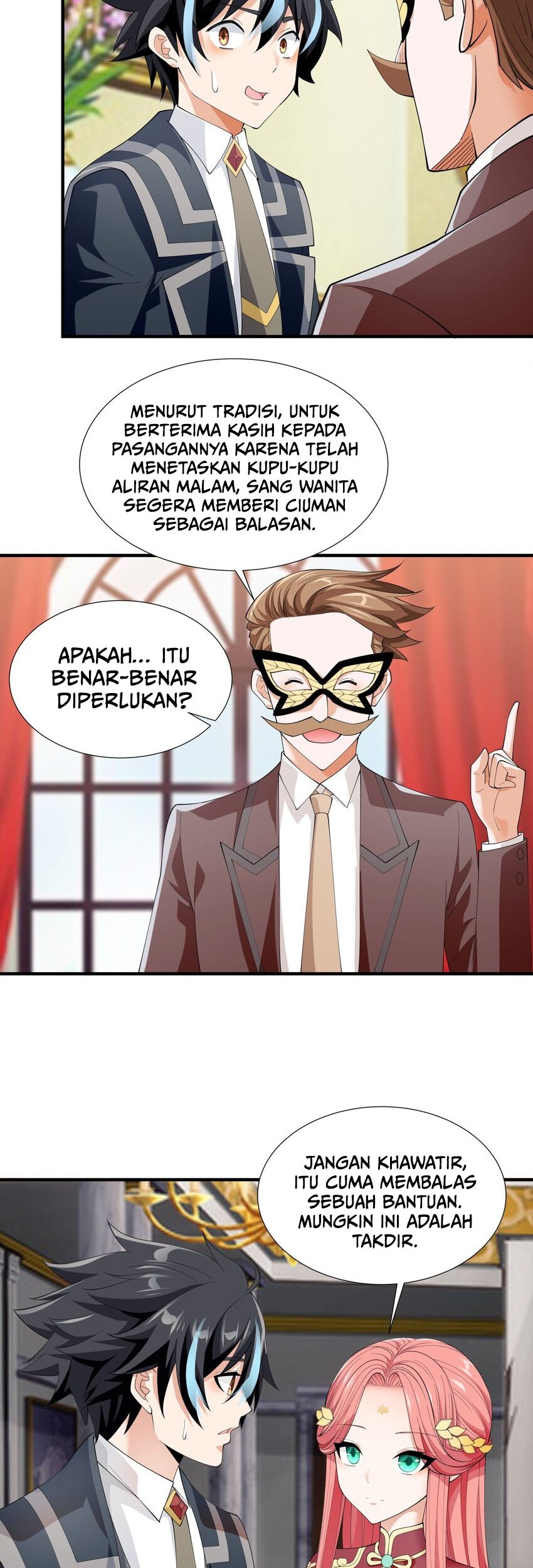 Little Tyrant Doesn’t Want to Meet with a Bad End Chapter 34 Gambar 23