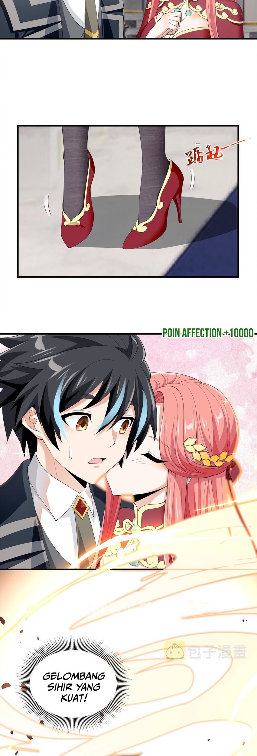 Little Tyrant Doesn’t Want to Meet with a Bad End Chapter 34 Gambar 24