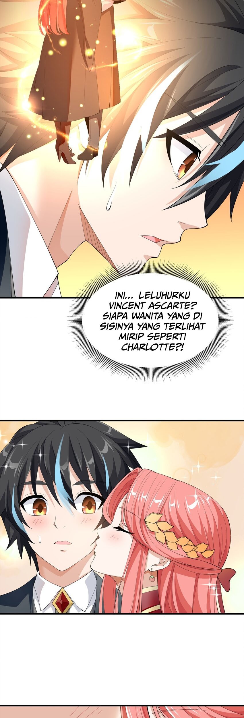 Little Tyrant Doesn’t Want to Meet with a Bad End Chapter 34 Gambar 26