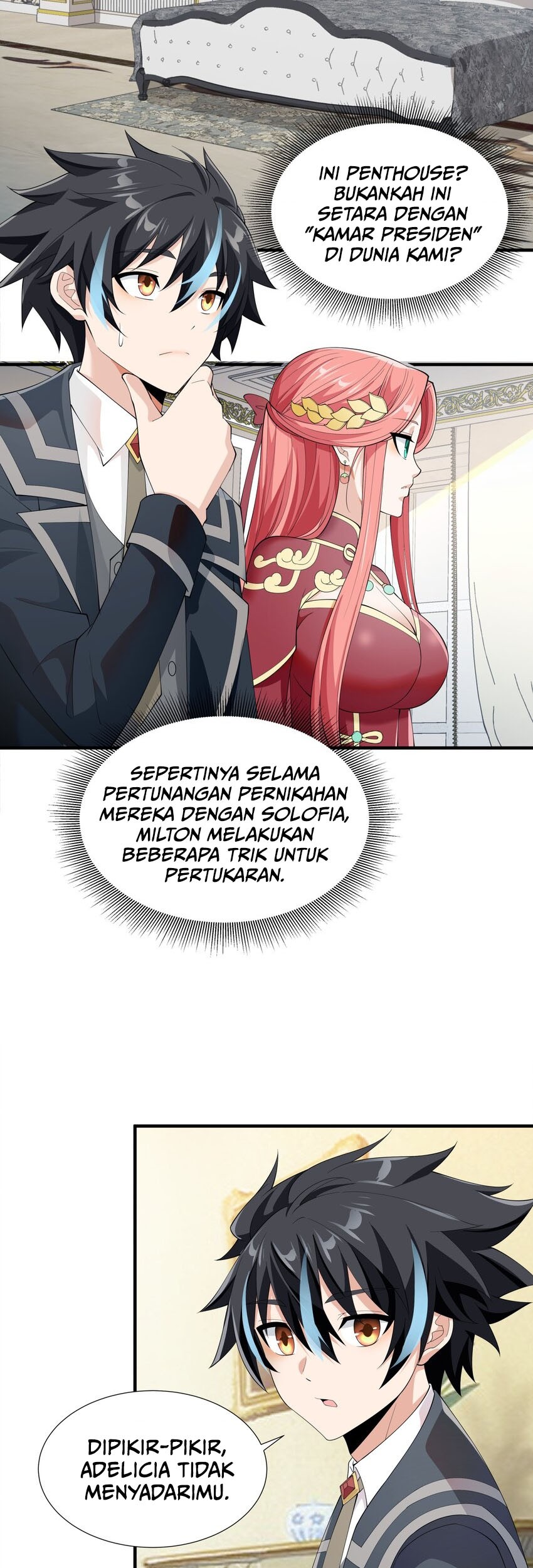 Little Tyrant Doesn’t Want to Meet with a Bad End Chapter 34 Gambar 30