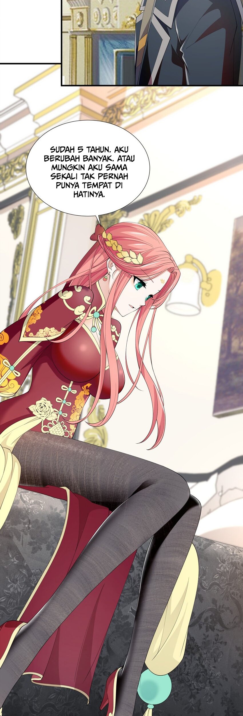 Little Tyrant Doesn’t Want to Meet with a Bad End Chapter 34 Gambar 31