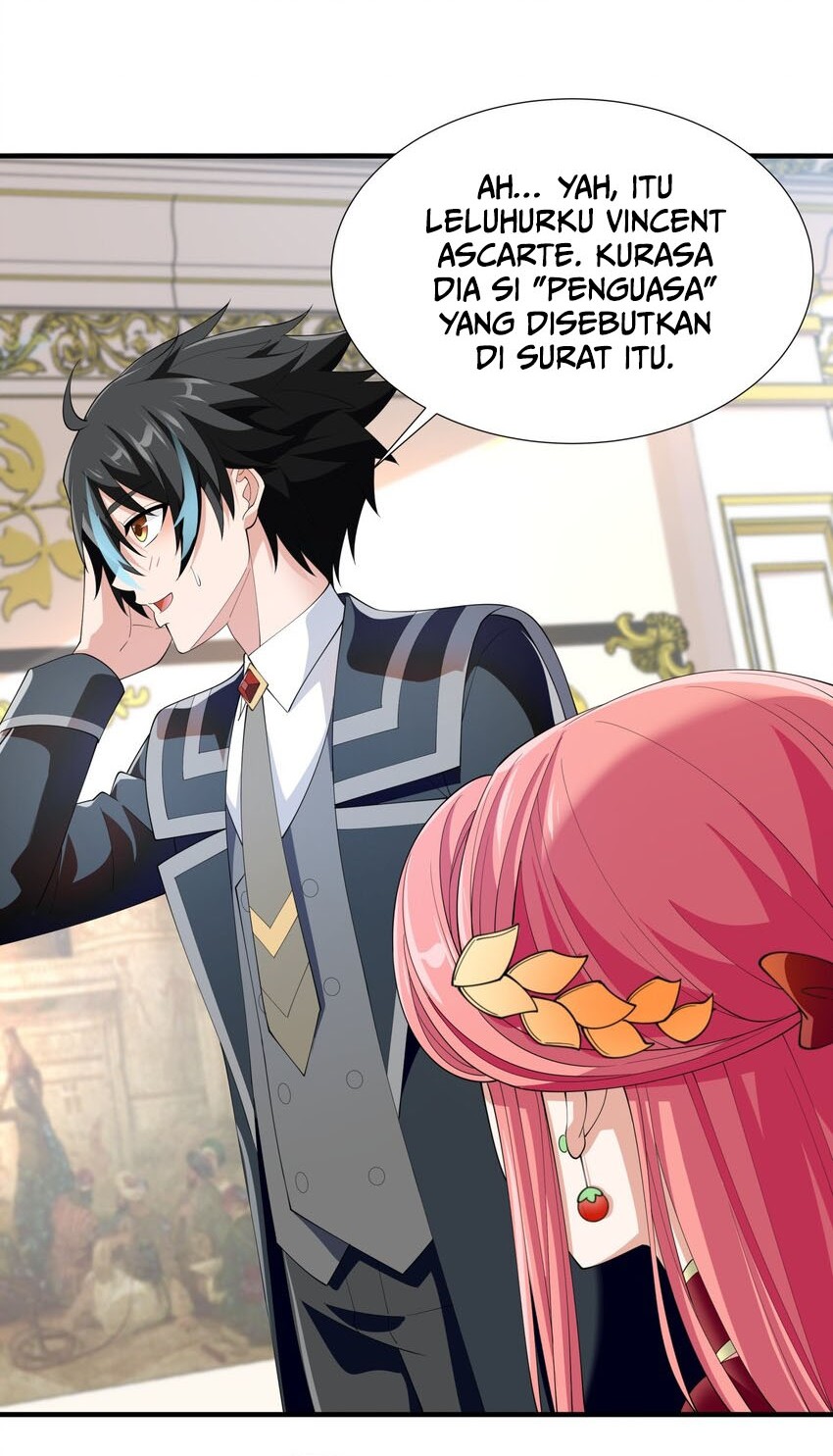 Little Tyrant Doesn’t Want to Meet with a Bad End Chapter 34 Gambar 33