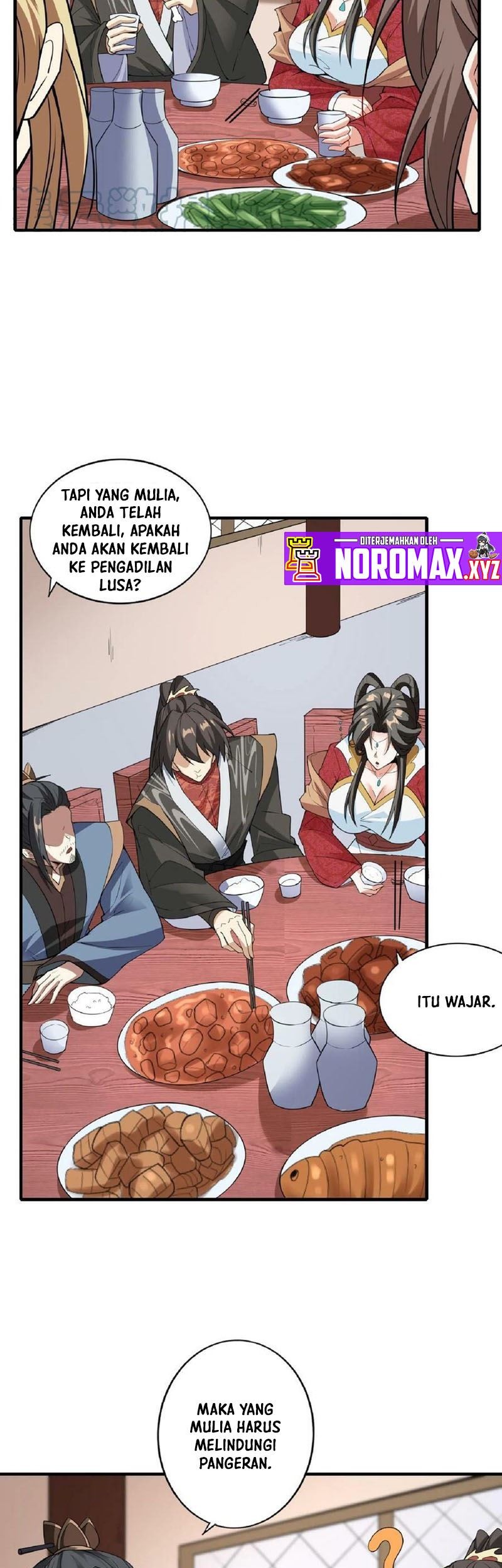 It’s Over! The Queen’s Soft Rice Husband is Actually Invincible Chapter 34 Gambar 18