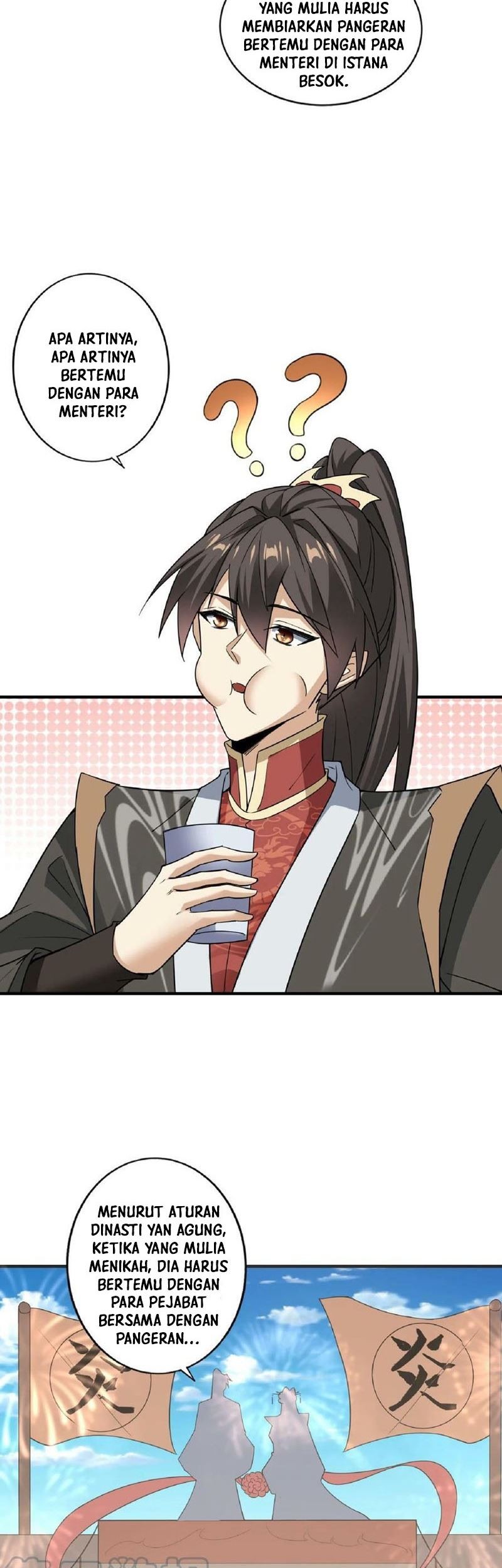 It’s Over! The Queen’s Soft Rice Husband is Actually Invincible Chapter 34 Gambar 20