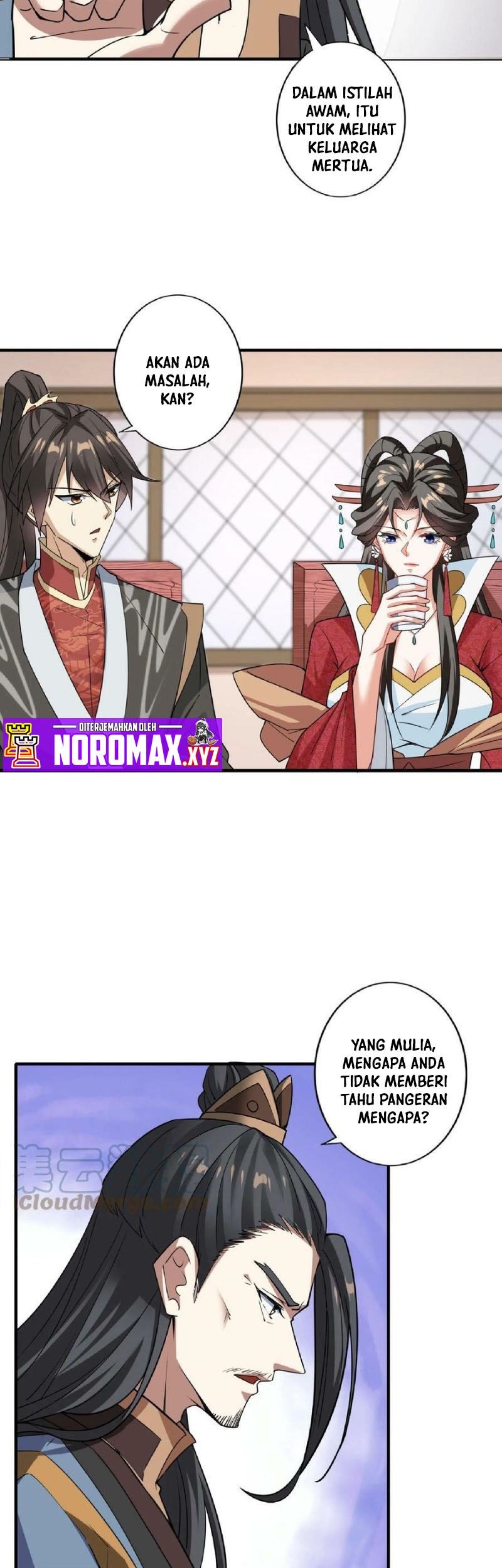 It’s Over! The Queen’s Soft Rice Husband is Actually Invincible Chapter 34 Gambar 22