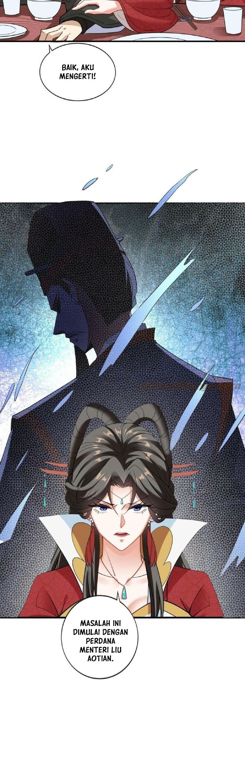 It’s Over! The Queen’s Soft Rice Husband is Actually Invincible Chapter 34 Gambar 24