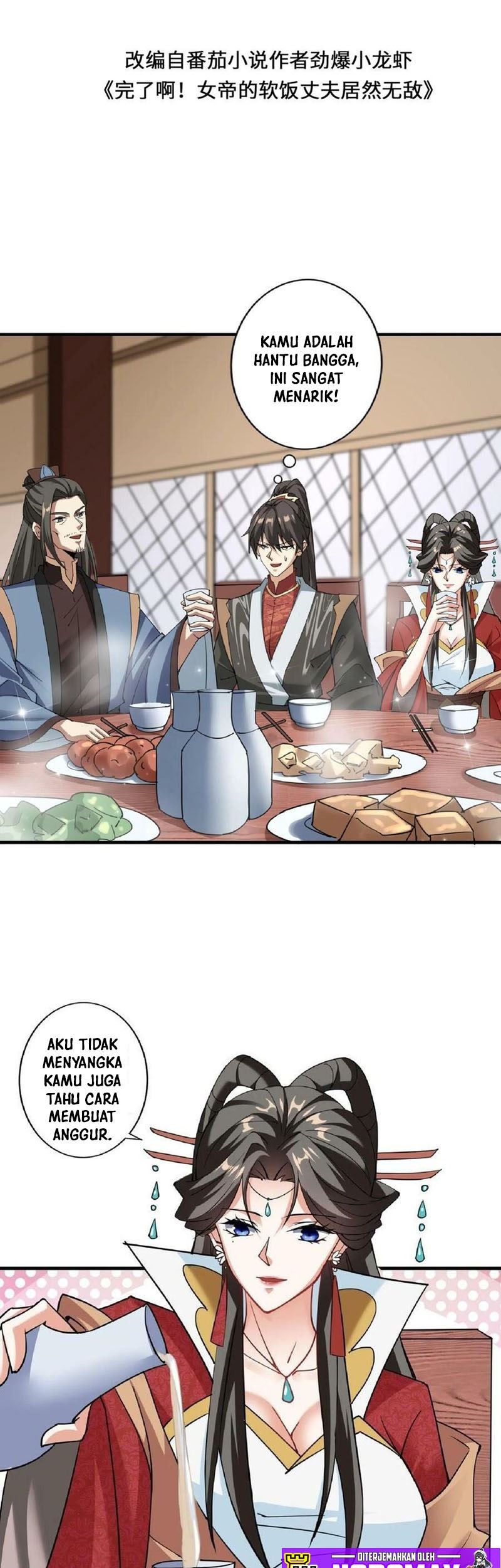 Baca  It’s Over! The Queen’s Soft Rice Husband is Actually Invincible Chapter 34 Gambar 2