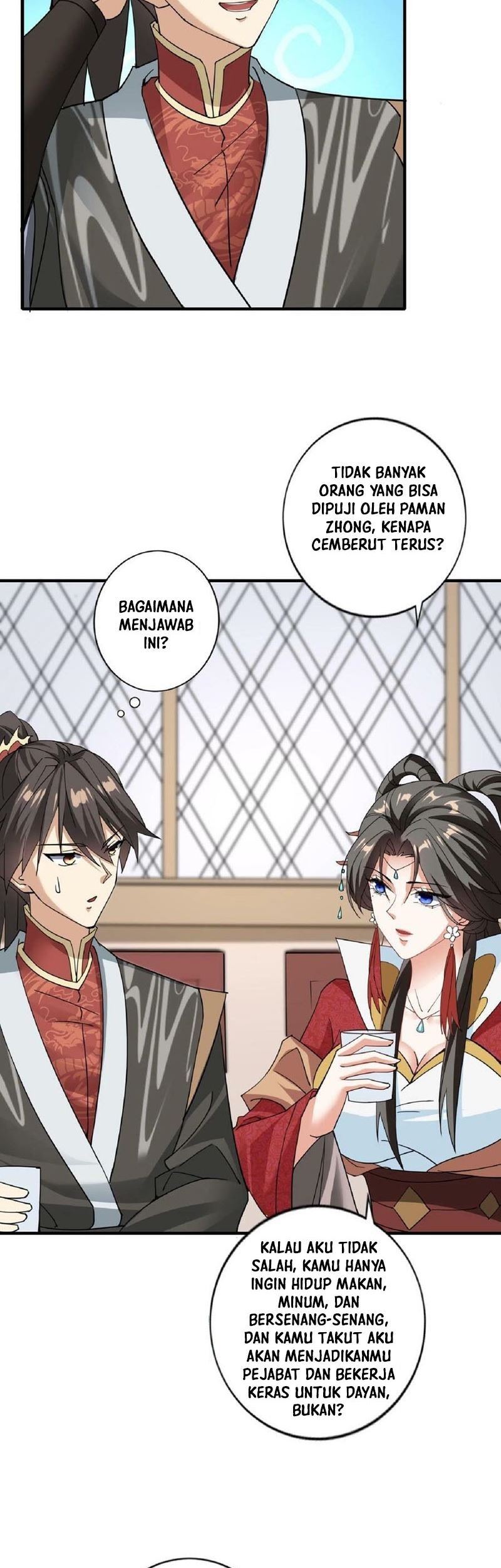 It’s Over! The Queen’s Soft Rice Husband is Actually Invincible Chapter 34 Gambar 4