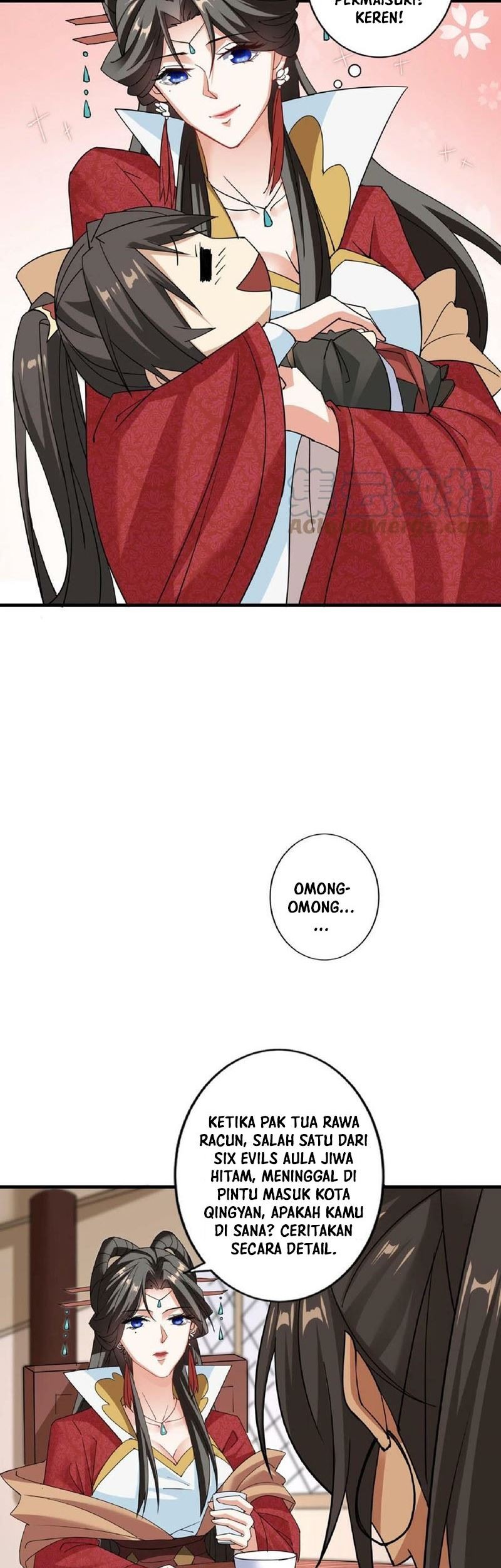 It’s Over! The Queen’s Soft Rice Husband is Actually Invincible Chapter 34 Gambar 8