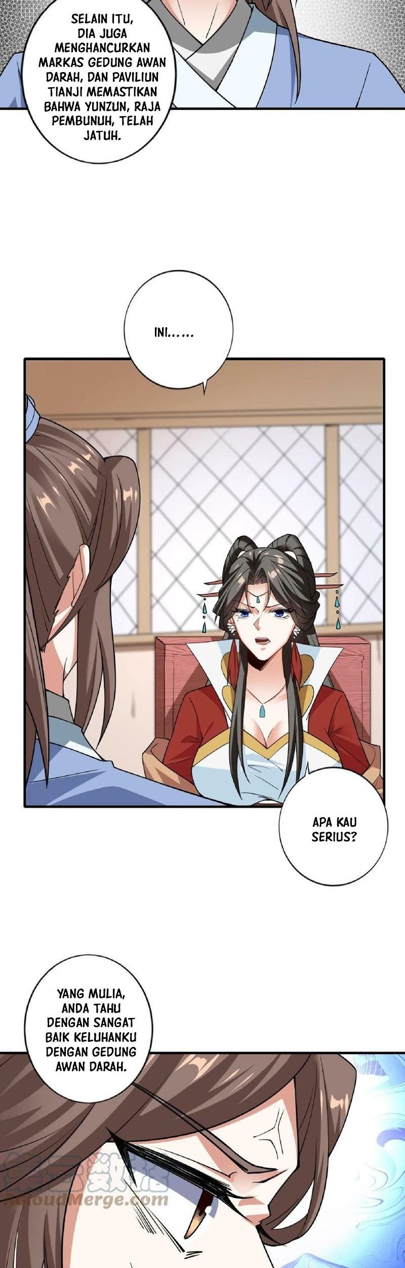 It’s Over! The Queen’s Soft Rice Husband is Actually Invincible Chapter 34 Gambar 12