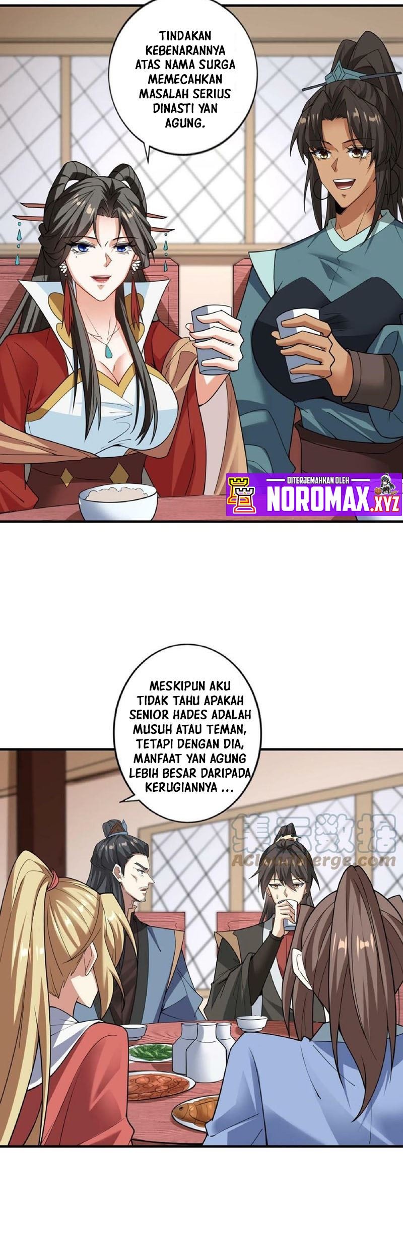 It’s Over! The Queen’s Soft Rice Husband is Actually Invincible Chapter 34 Gambar 14