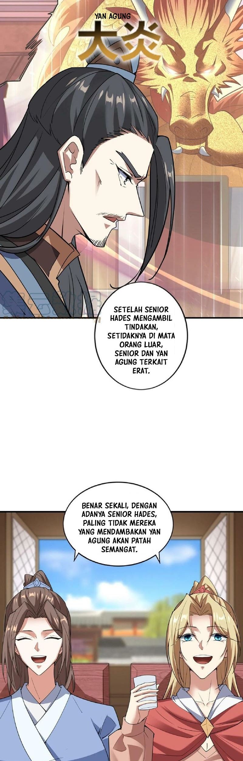 It’s Over! The Queen’s Soft Rice Husband is Actually Invincible Chapter 34 Gambar 16