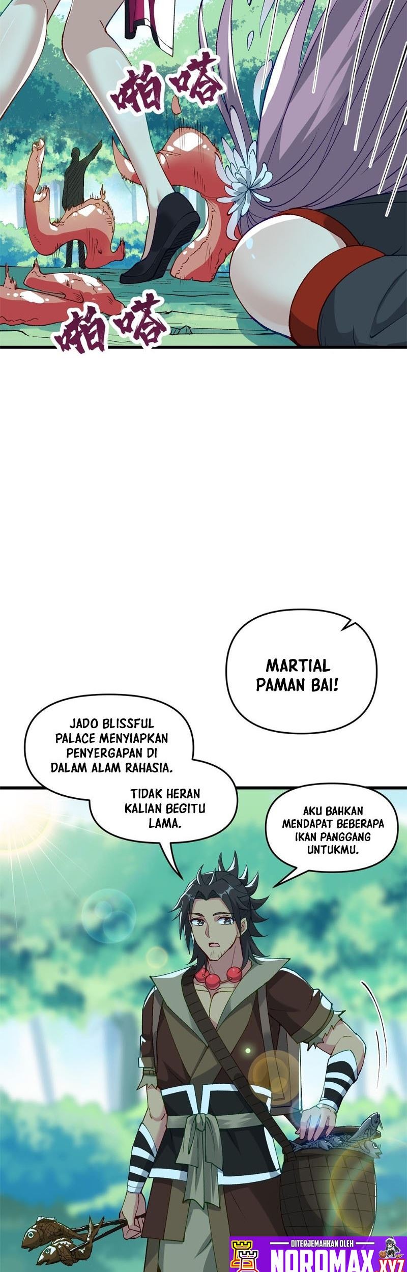 After Ten Years of Chopping Wood, Immortals Begged To Become My Disciples Chapter 17 Gambar 24