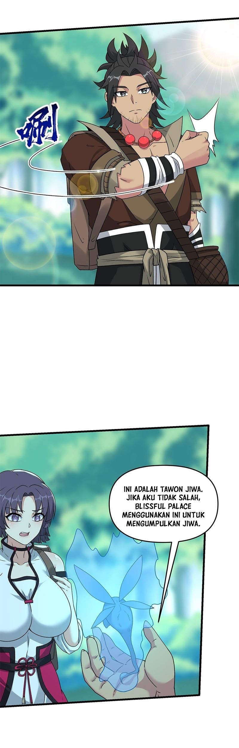 After Ten Years of Chopping Wood, Immortals Begged To Become My Disciples Chapter 17 Gambar 31