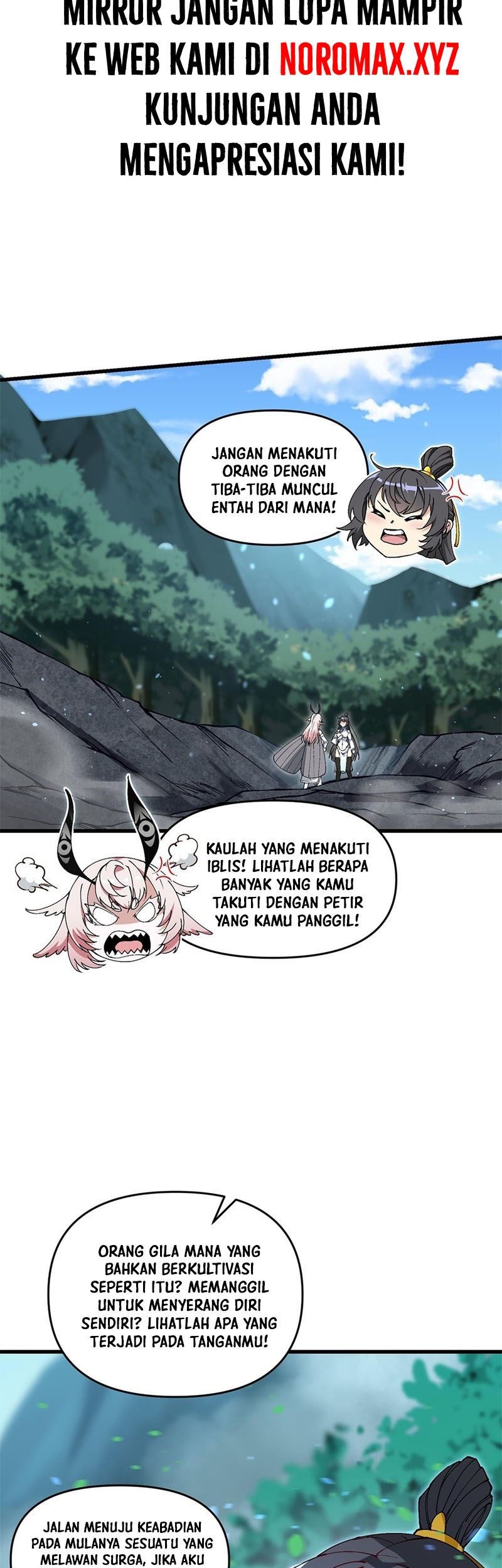 After Ten Years of Chopping Wood, Immortals Begged To Become My Disciples Chapter 17 Gambar 39