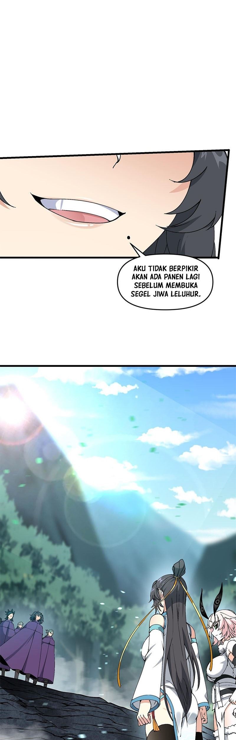 After Ten Years of Chopping Wood, Immortals Begged To Become My Disciples Chapter 17 Gambar 43