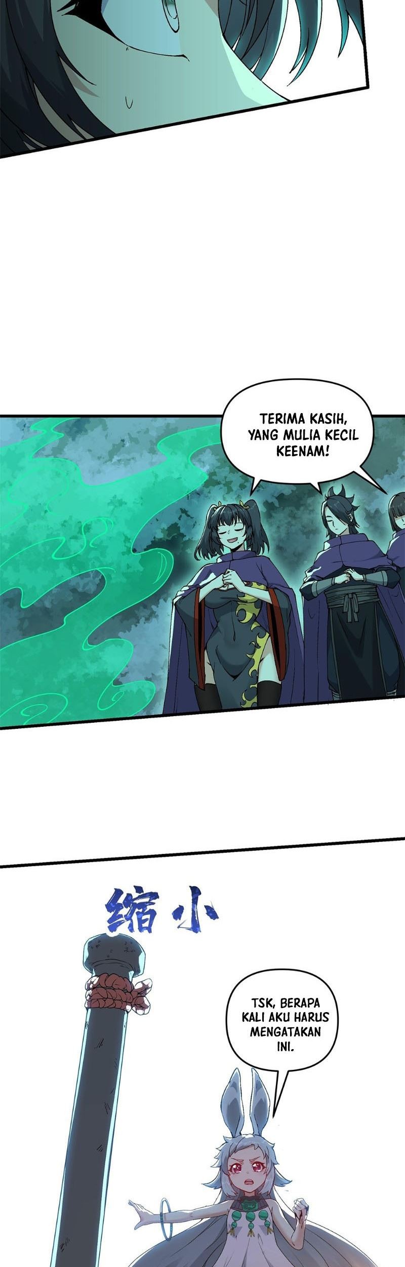After Ten Years of Chopping Wood, Immortals Begged To Become My Disciples Chapter 17 Gambar 57