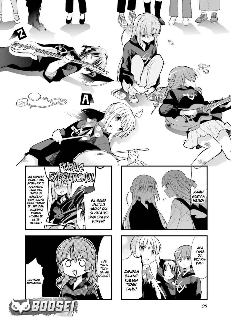 Baca Manga Bocchi the Rock! Chapter 24 Gambar 2