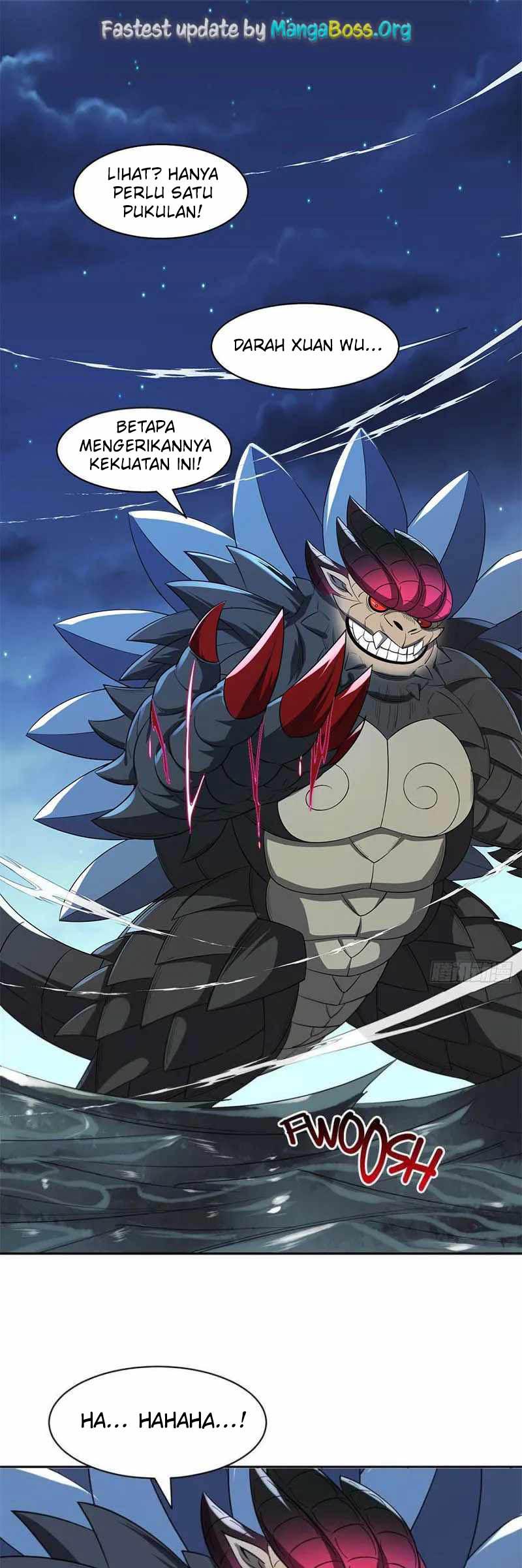 Baca  Rebirth of God Level Prodigal Son Chapter 98 Gambar 2