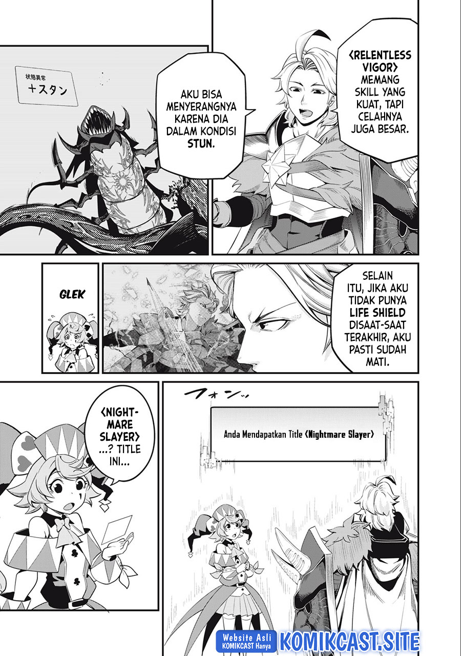 Tsuihou Sareta Tenshou Juu Kishi wa Game Chishiki de Musou Suru Chapter 42 Gambar 4