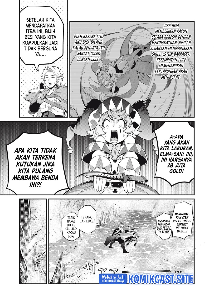 Tsuihou Sareta Tenshou Juu Kishi wa Game Chishiki de Musou Suru Chapter 42 Gambar 8
