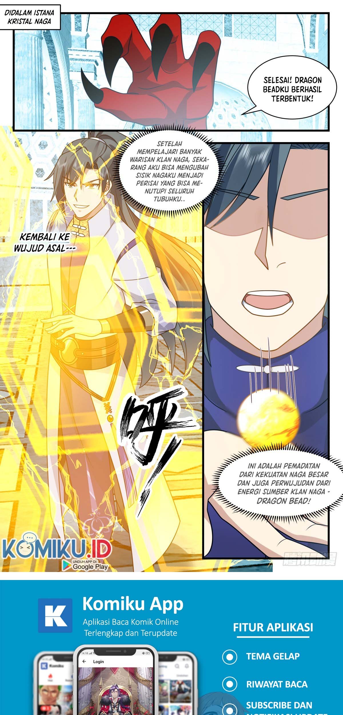 Martial Peak Part 2 Chapter 2926 Gambar 3