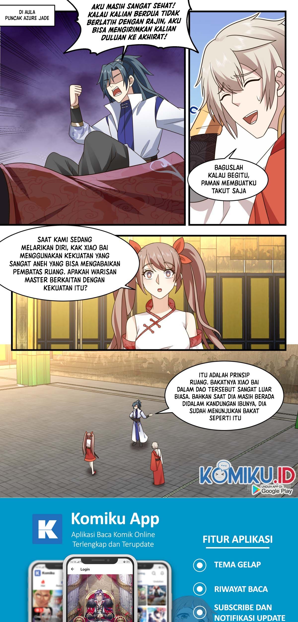 Martial Peak Part 2 Chapter 2920 Gambar 3